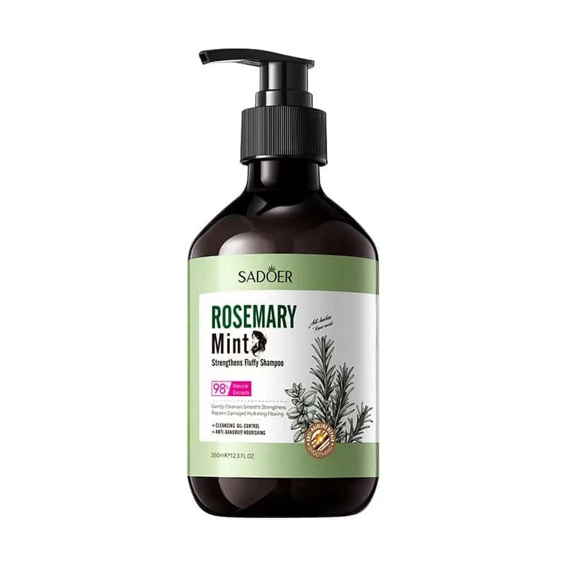 شامپو رزماری نعنا سادور 350میل SADOER Rosemary Mint Shampoo