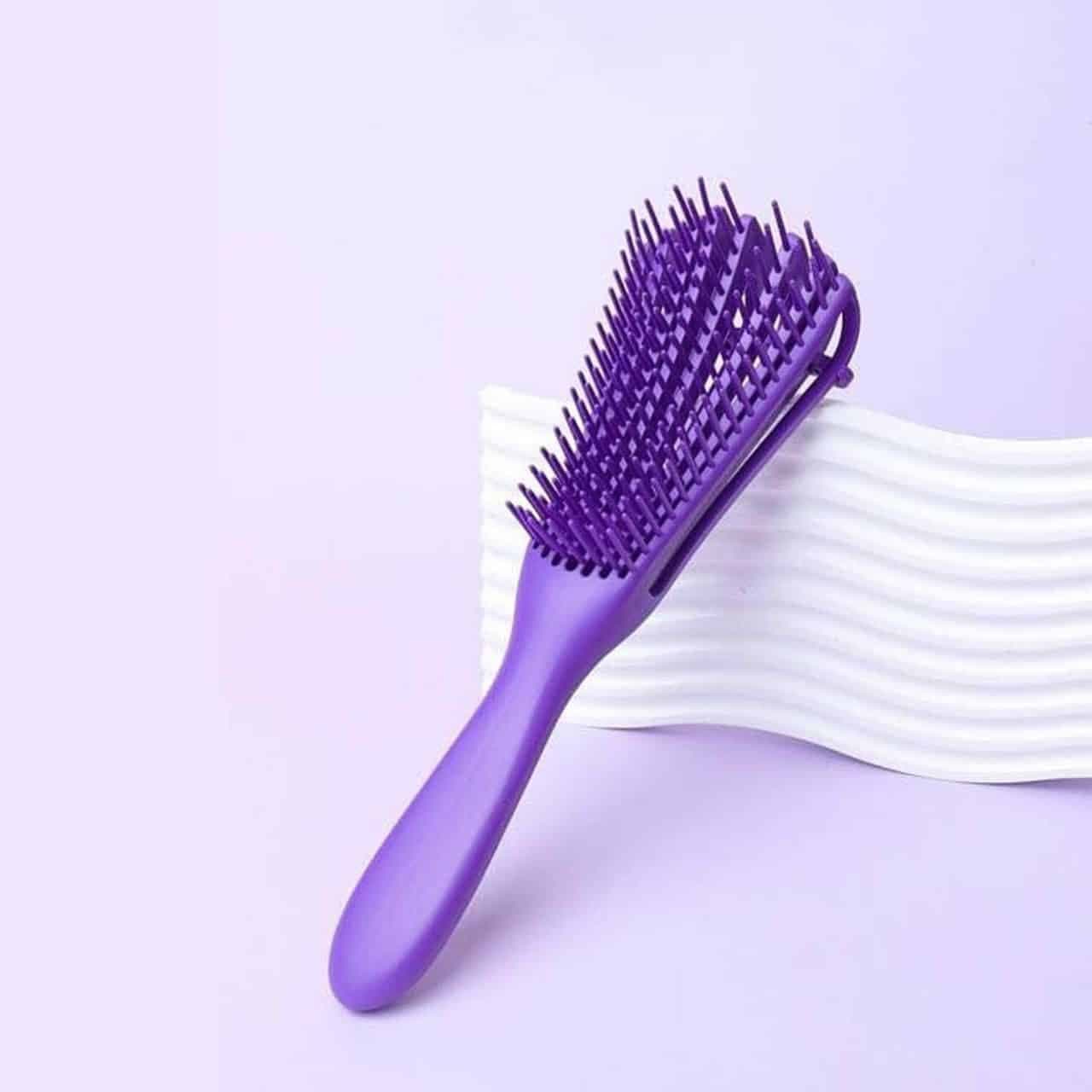 برس گره باز کن مخصوص موی فر Detangling Brush for Curly Hair