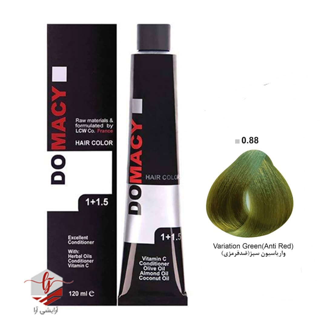 دوماسی واریاسیون سبز 120 میل شماره 0/88 — تصویر ۲