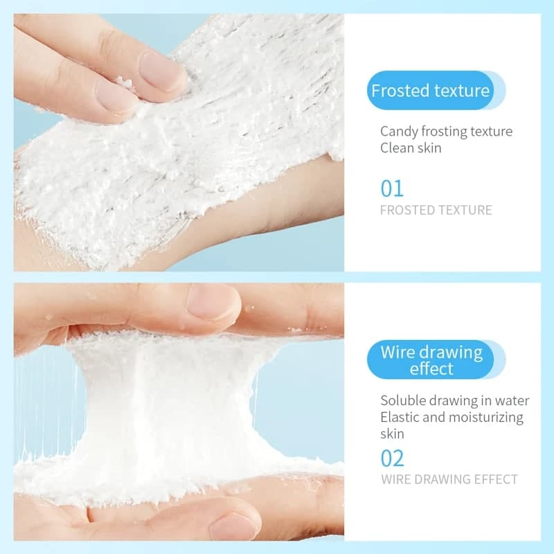 اسکراب بدن توپی شیر ایمیجز 140گرم IMAGES MILK CANDY BODY SCRUB — تصویر ۸