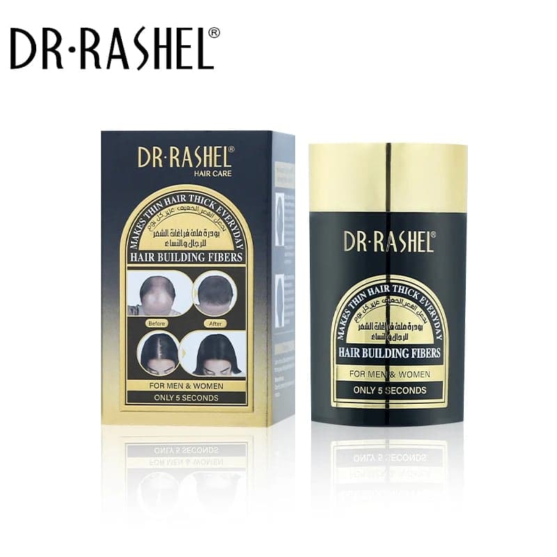پودر پرپشت کننده مو دکتر راشل 22گرم DR.RASHEL Hair building fibers — تصویر ۱۰