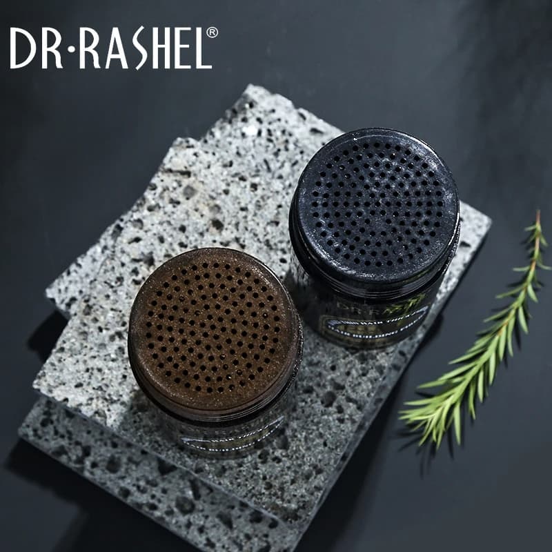 پودر پرپشت کننده مو دکتر راشل 22گرم DR.RASHEL Hair building fibers — تصویر ۳