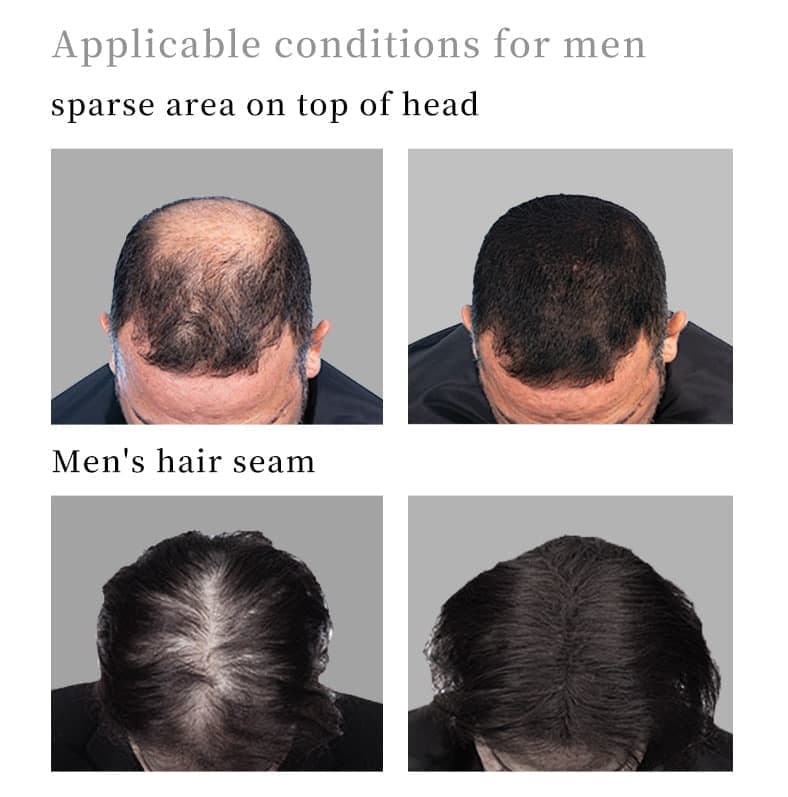 پودر پرپشت کننده مو دکتر راشل 22گرم DR.RASHEL Hair building fibers — تصویر ۶