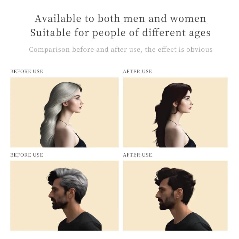 شامپو رنگ مو دکتر راشل رنگ قهوه ای کلاژن و روغن آرگان ۴۰۰ میل DR.RASHEL COLLAGEN & ARGAN OIL HAIR COLOR SHAMPOO Dark Brown — تصویر ۱۰