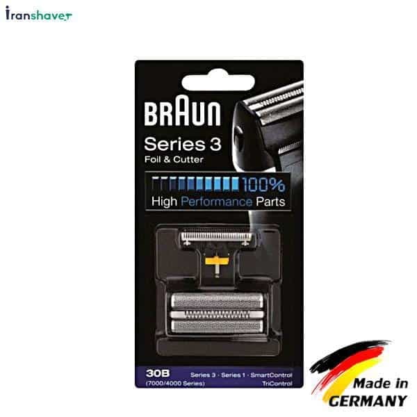 تیغ و توری سری۳ ریش تراش براون ۳۰B