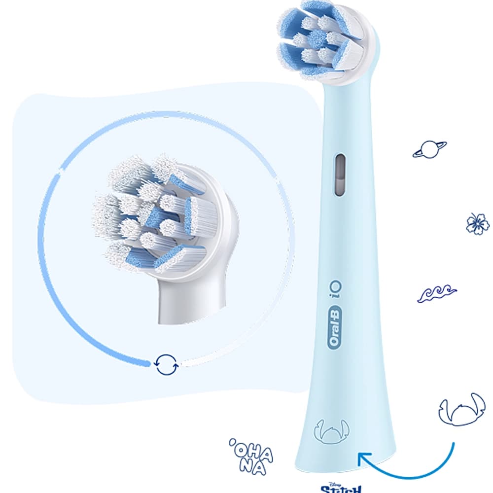 مسواک برقی اورال بی نسل io مدل (Stitch) IO kids — تصویر ۵