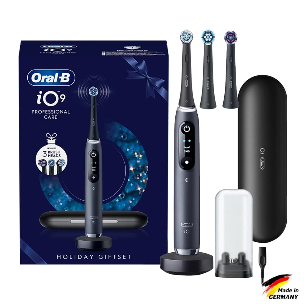 مسواک برقی اورال بی سری ۹ مدل IO9 PROFESSIONAL CARE — تصویر ۲