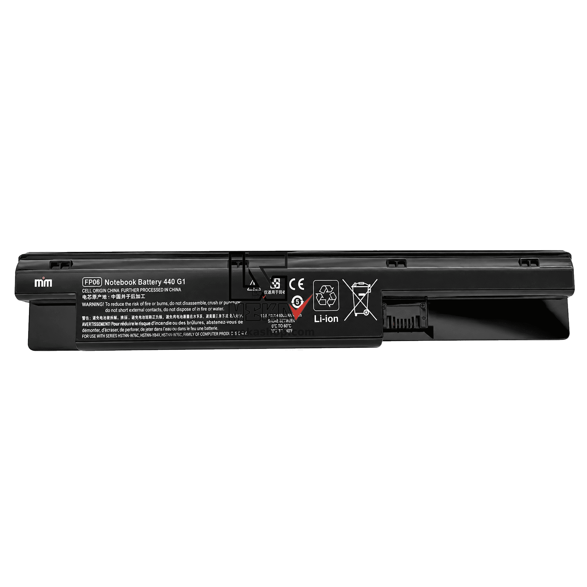 باتری لپ تاپ اچ پی HP Notebook 440 G1 مدل FP06
