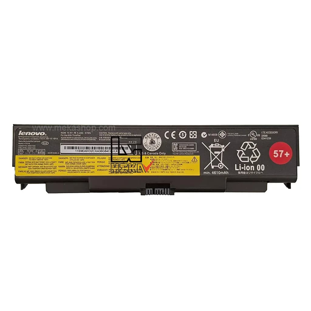 باتری لپ تاپ لنوو Lenovo ThinkPad T440P مدل 45N1158