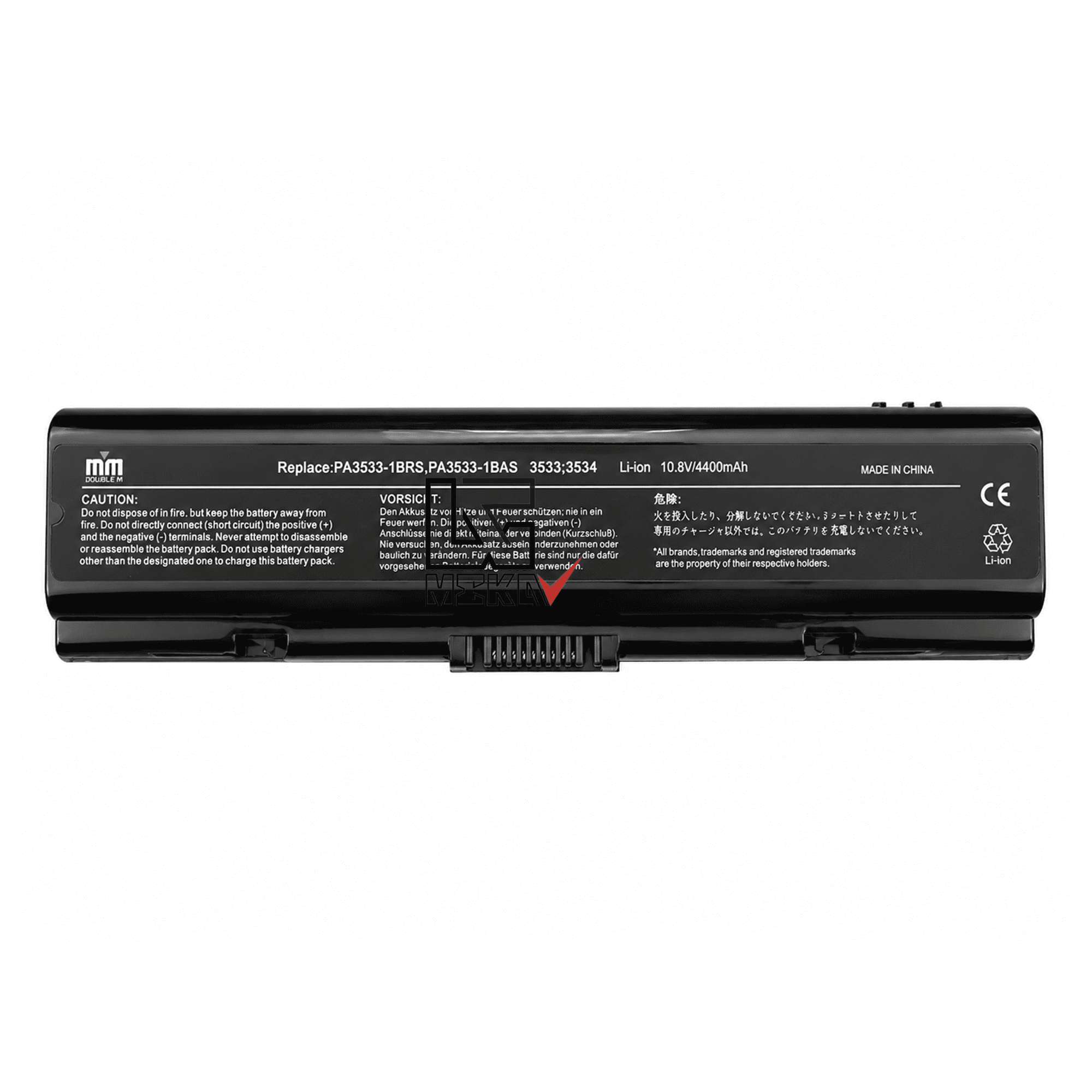 باتری لپ تاپ توشیبا Toshiba Satellite مدل PA3534U-1BRS — تصویر ۲