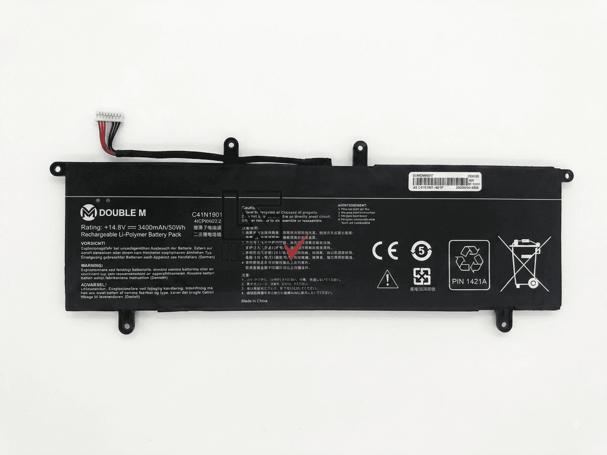 باتری لپ تاپ ایسوس Asus ZenBook Duo UX481F مدل C41N1901