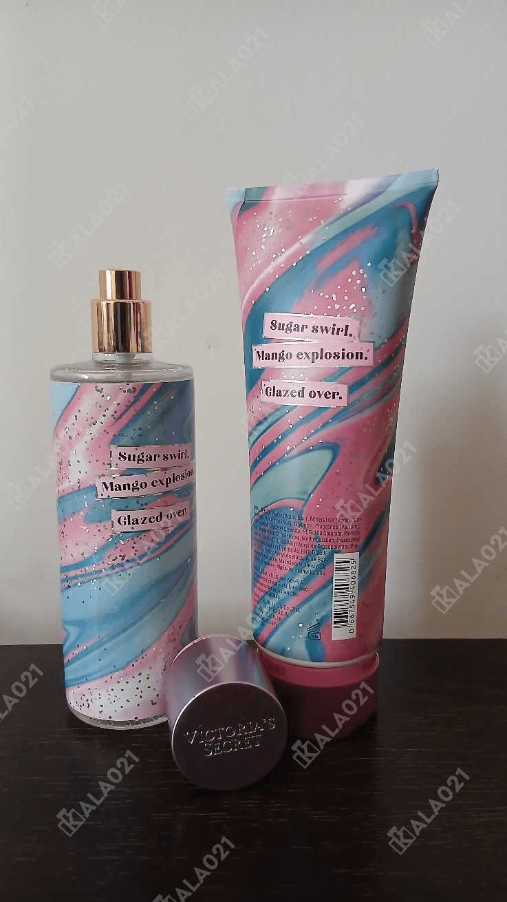 ست بادی اسپلش و لوسیون بدن ویکتوریا سکرت کندی بی بی Victoria’s Secret Set Candy Baby — تصویر ۷