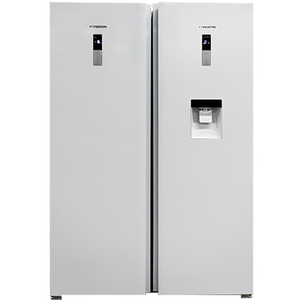 یخچال ایکس ویژن سفید KTR630-WD