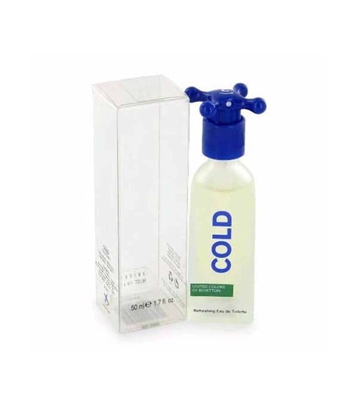 عطر ادکلن بنتون کلد مردانه و زنانه Benetton Cold Eau de Toilette