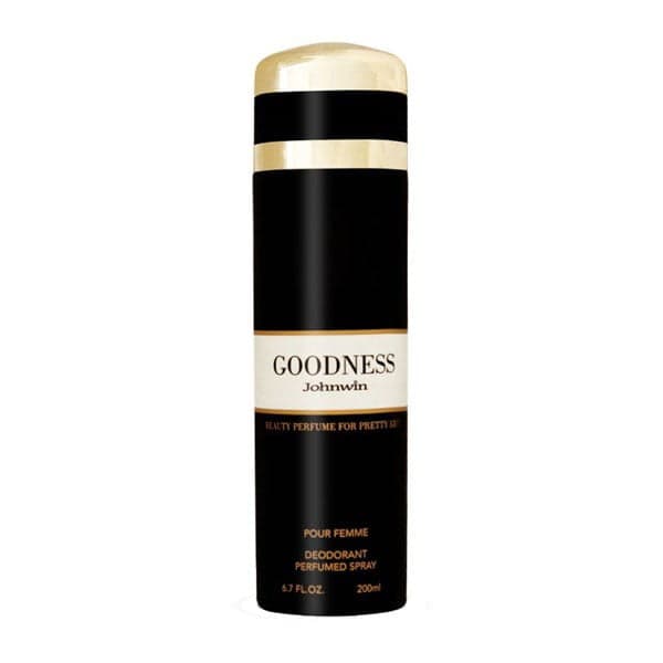 اسپری گود گرل 200 میل GoodNess Beauty — تصویر ۲