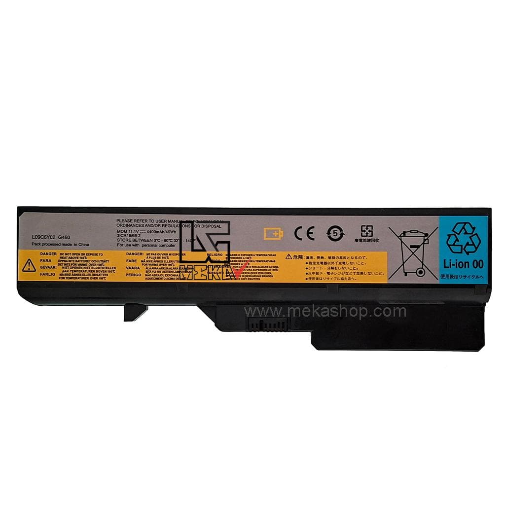 باتری لپ تاپ لنوو Pn: L09C6Y02) Lenovo IdeaPad G460 6Cells)