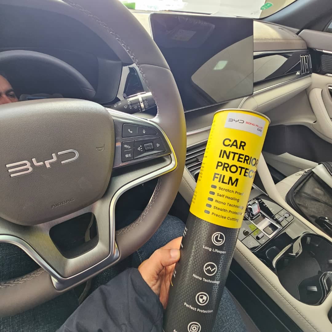 محافظ کابین سوپر رویال BYD SONG PLUS (اصلی وارداتی درجه یک) — تصویر ۳