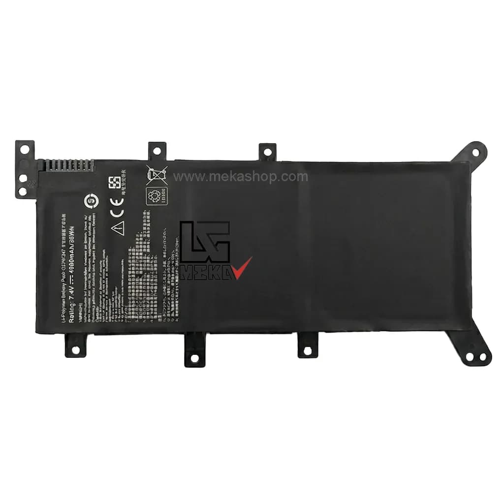 باتری لپ تاپ ایسوس Pn:C21N1347) Asus X555 2Cells)