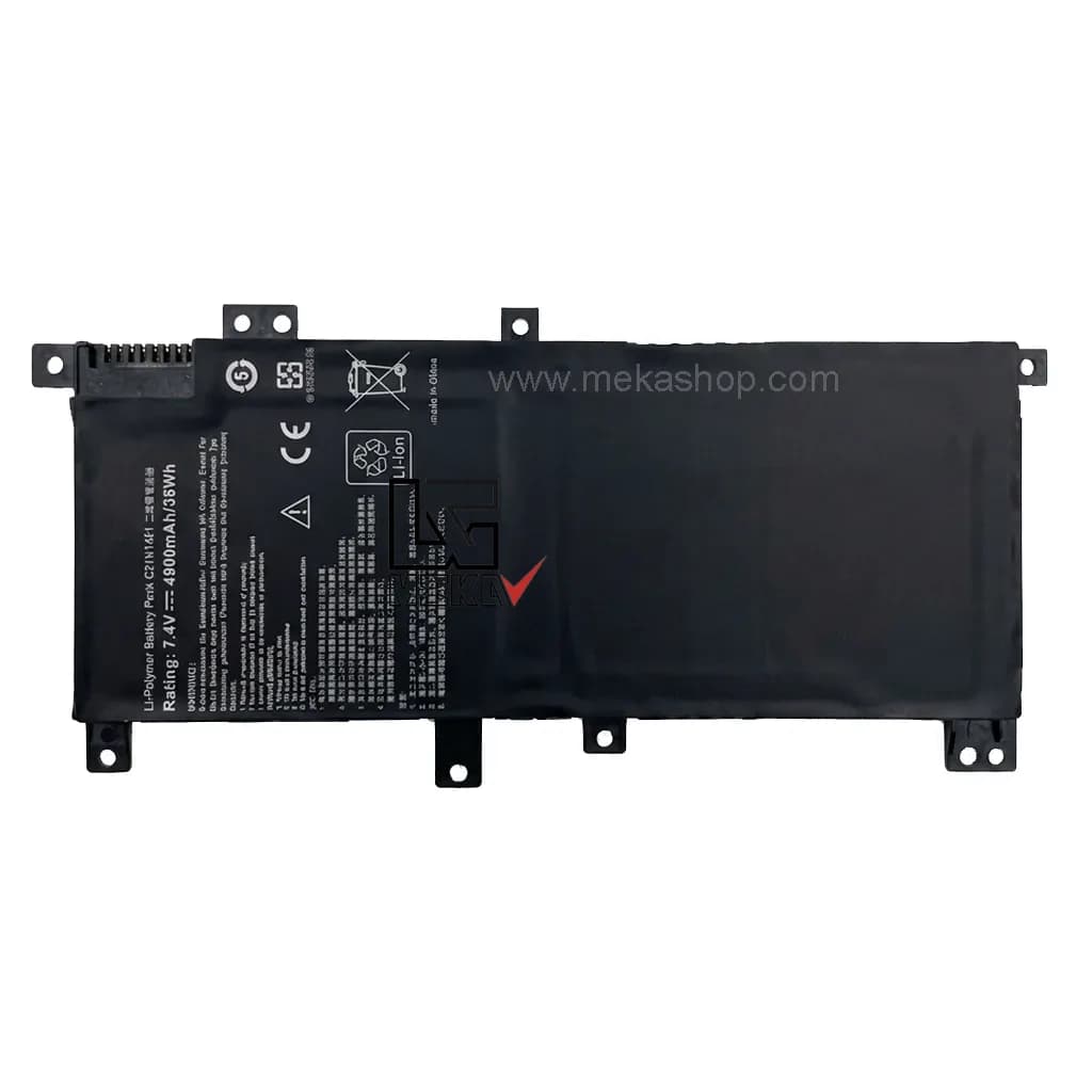باتری لپ تاپ ایسوس Pn: C21N1401) Asus X455 2Cells) — تصویر ۲
