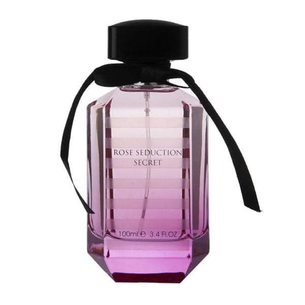 ادکلن بامبشل ویکتوریا سکرت صورتی بامب شل فراگرنس ورد رز سداکشن سکرت (Fragrance Rose Seduction Secret)