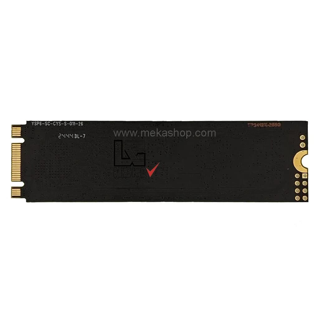 هارد اس اس دی لپ تاپ 256 گیگابایت ANGJIA SSD NVME M.2 2280 NGFF 256GB دو شیار — تصویر ۵