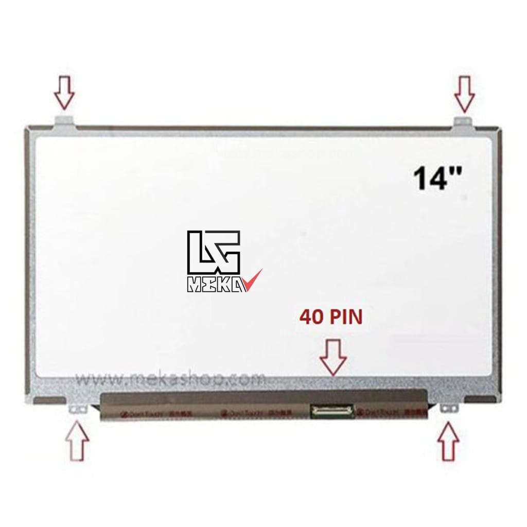 ال ای دی لپ تاپ LED 40 PIN 14″ SLIM