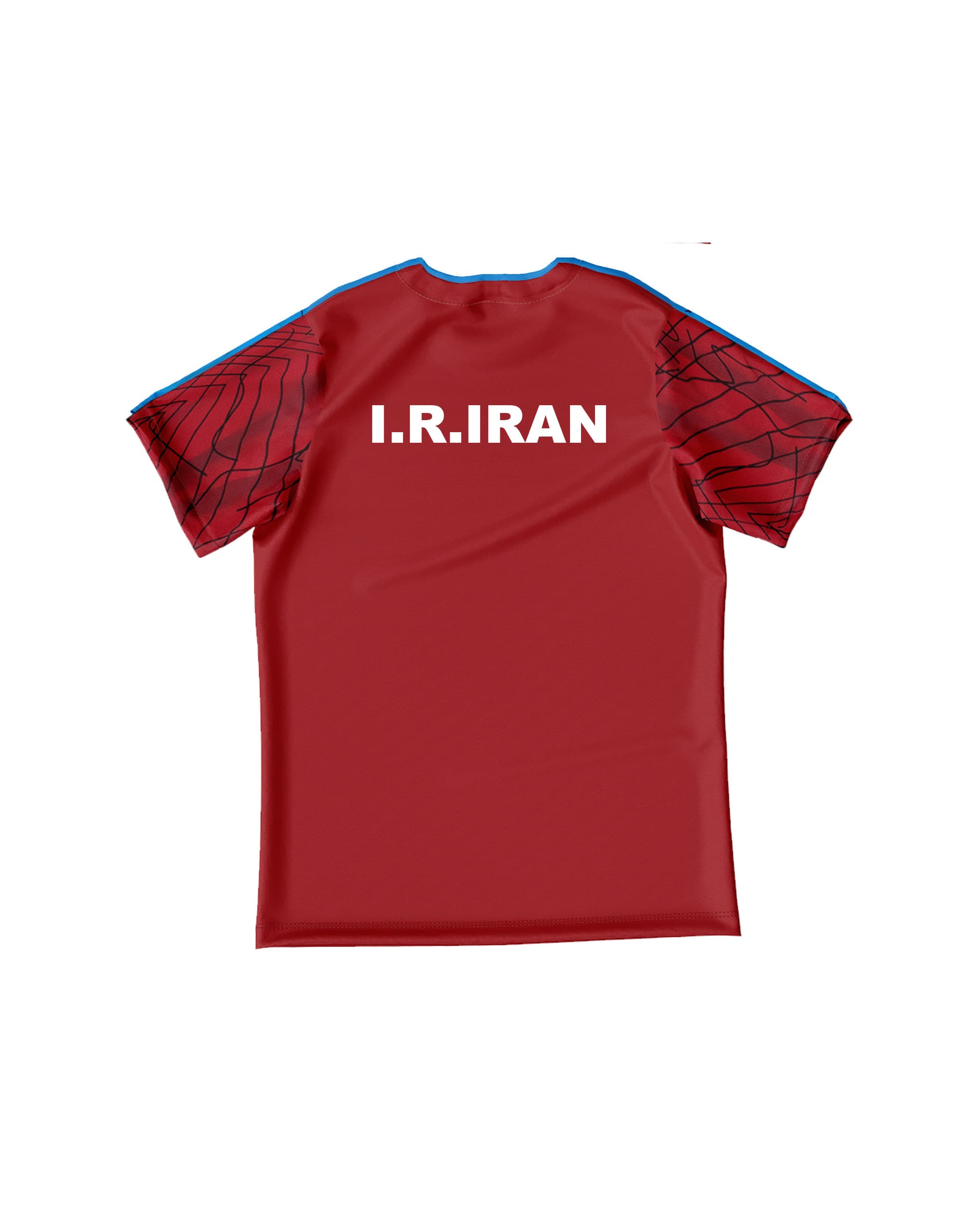 ست ورزشی تیم ملی کشتی طرح بانک شهر رنگ قرمز | کیفیت بالا و طراحی خاص کد 364 — تصویر ۱۲