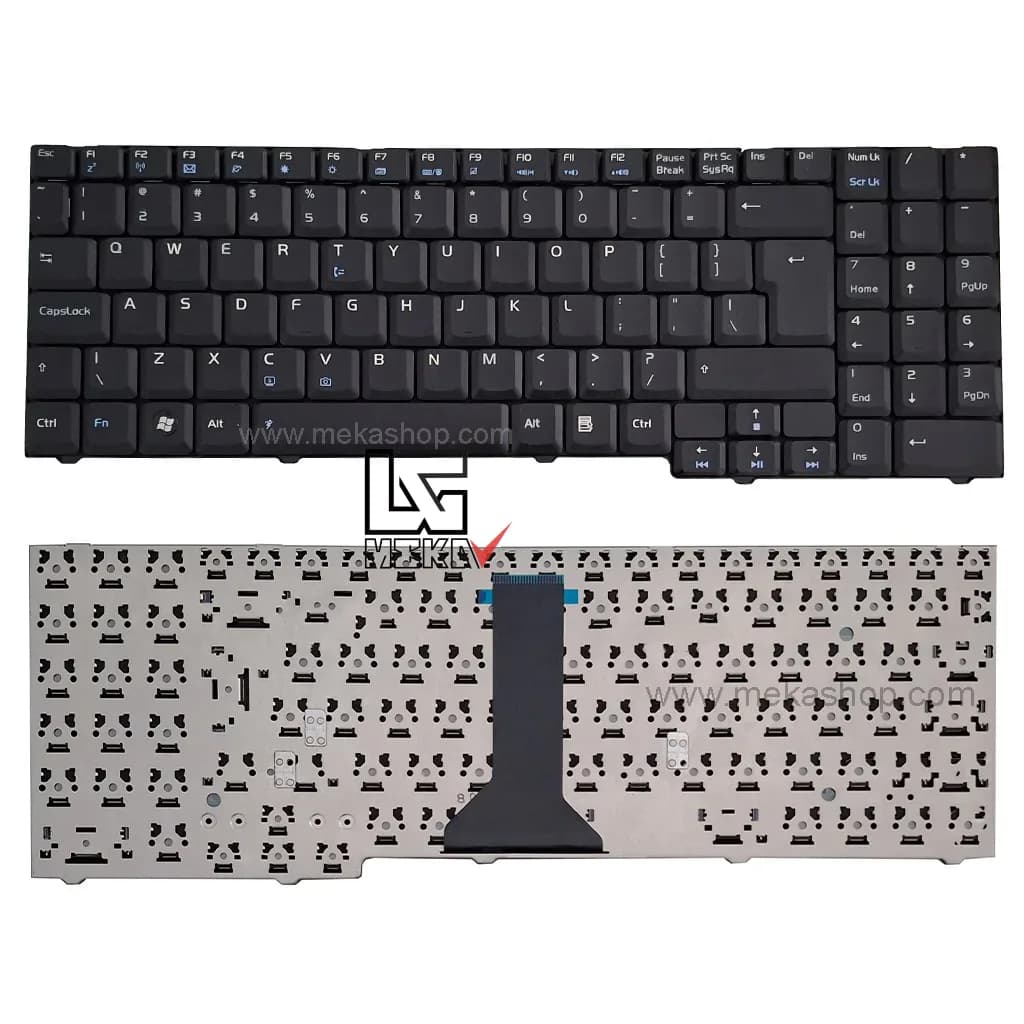 کیبورد لپ تاپ ایسوس Asus M51