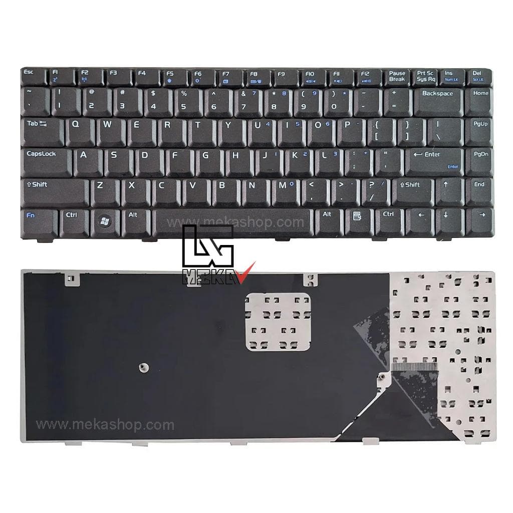کیبورد لپ تاپ ایسوس Asus W3