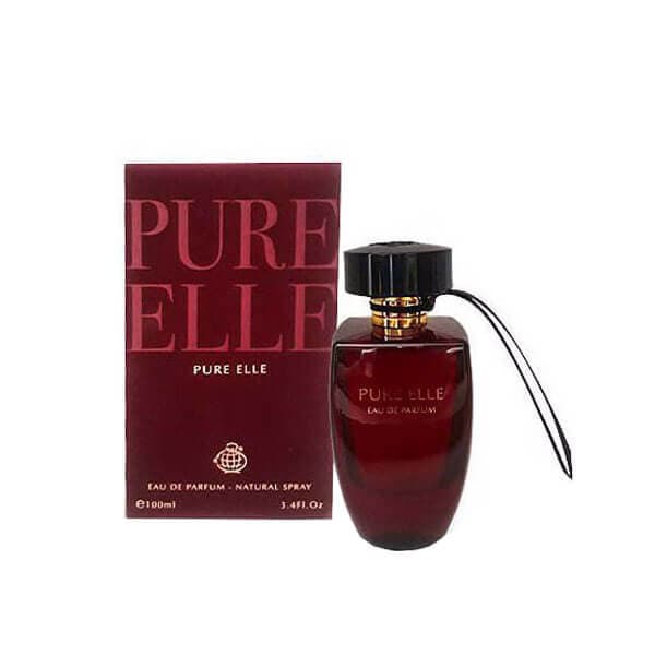 ادکلن پیور اله فرگرانس ورد Fragrance World Pure Elle — تصویر ۳