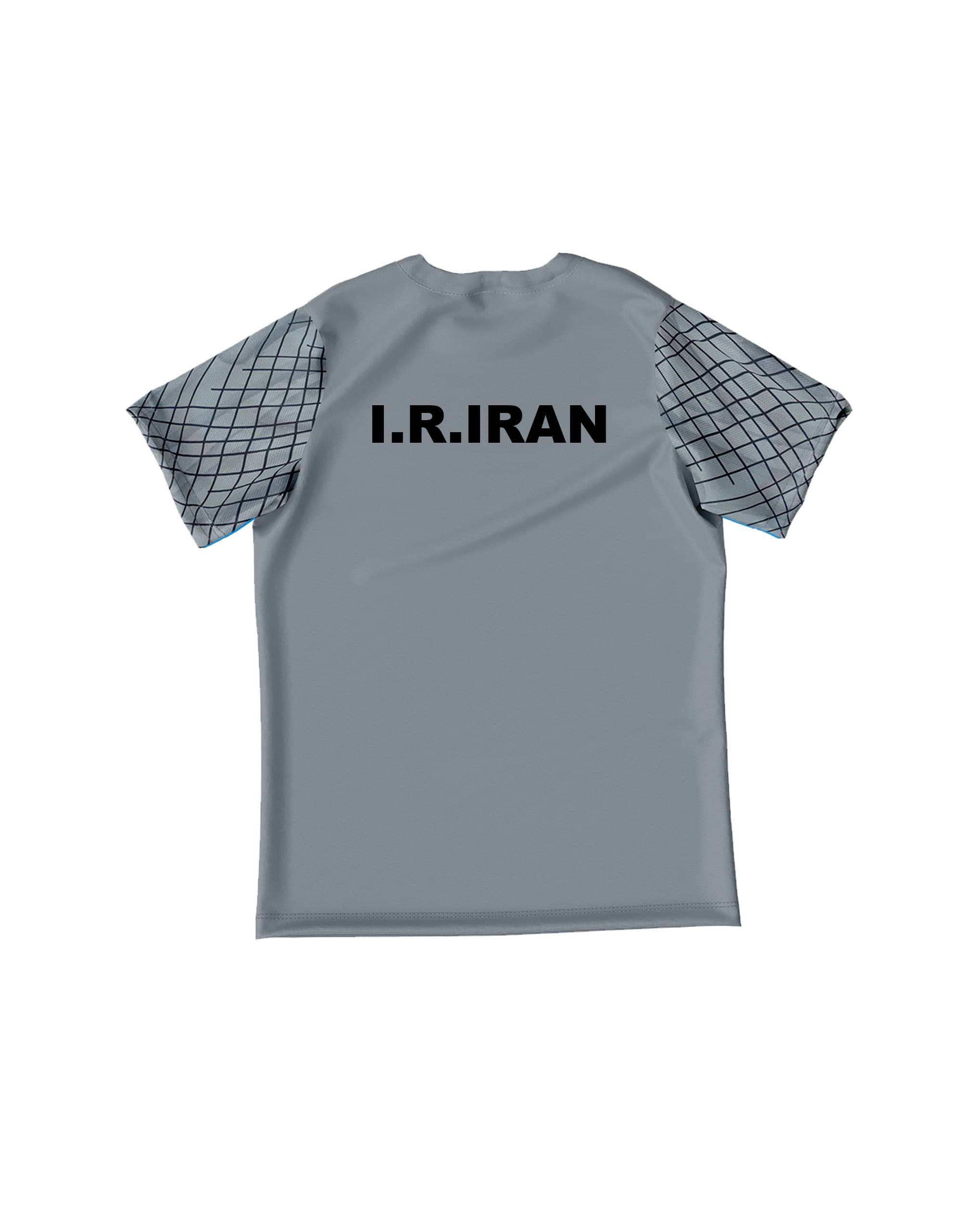 ست ورزشی تیم ملی کشتی طرح بانک شهر رنگ طوسی | کیفیت بالا و طراحی خاص کد 364 — تصویر ۱۱