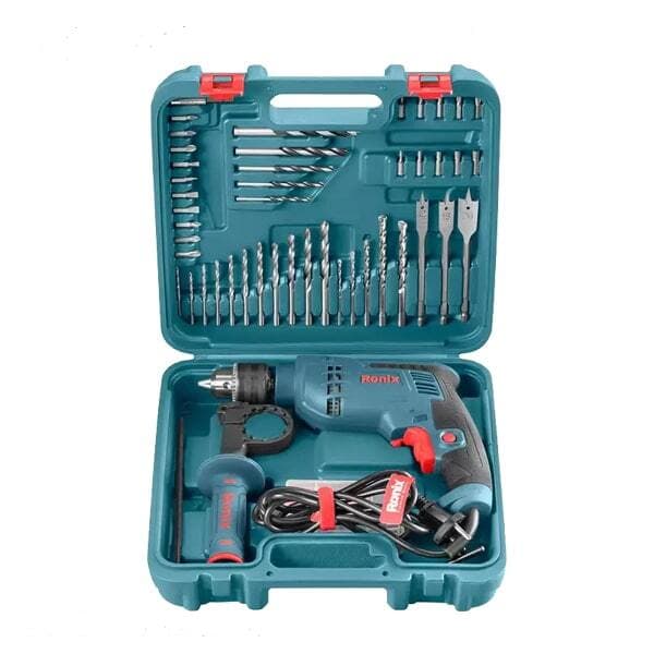 کیت دریل چکشی رونیکس مدل RS-0006