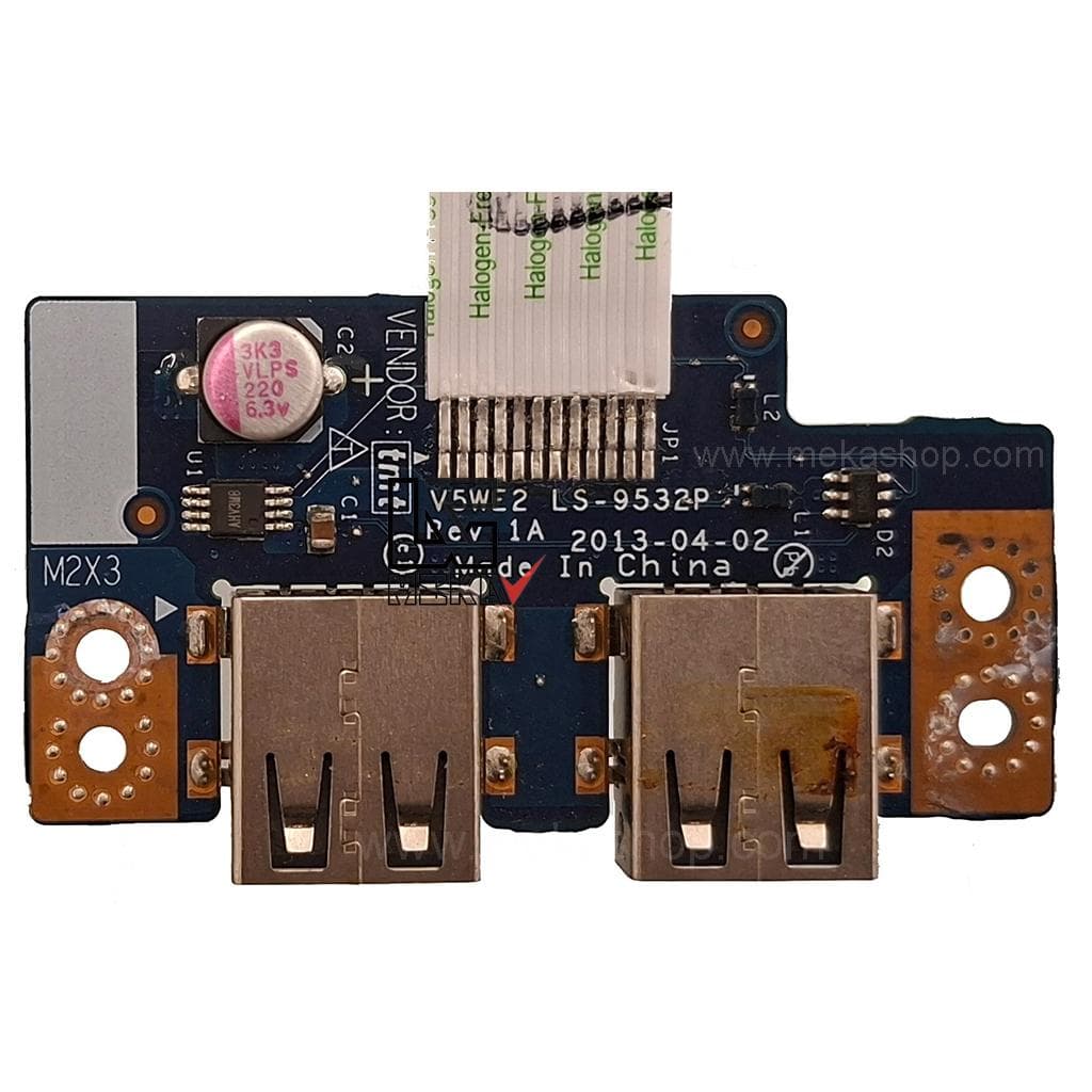برد یو اس بی لپ تاپ ایسر USB Board Acer Aspire E1-572