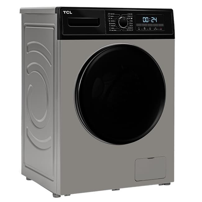 ماشین لباسشویی تی سی ال مدل G82-BS SILVER