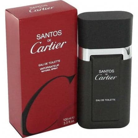 ادکلن اورجینال کارتیر سانتوس Cartier – Santos سانتوز کارتیر — تصویر ۳