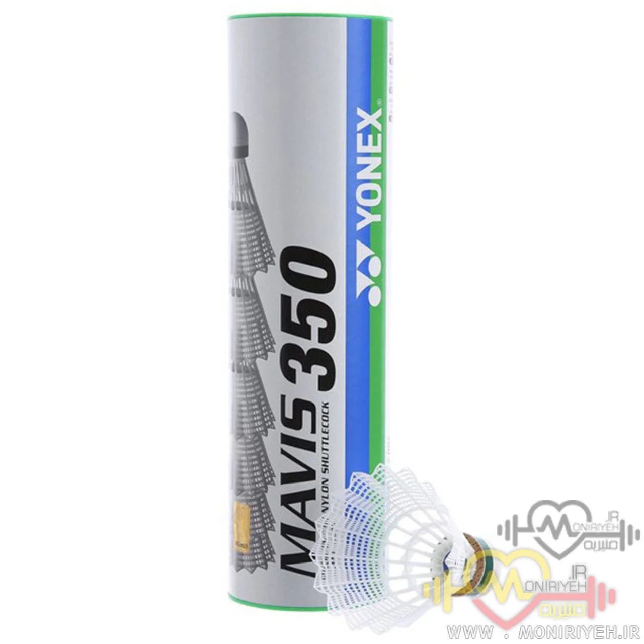 توپ بدمینتون یونکس مدل Mavis 350 بسته ۶ عددی — تصویر ۶