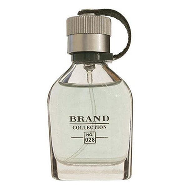 عطر جیبی مردانه هوگو باس برند کالکشن مدل ۰۲۸ حجم ۲۵ میلی لیتر