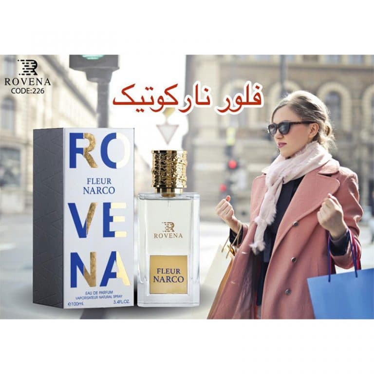 عطر ادکلن روونا فلور نارکو اکس نیهیلو فلور نارکوتیک ROVENA FLEUR NARCO