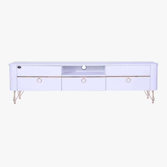 میز تلویزیون متین مدل R460 سفید-180