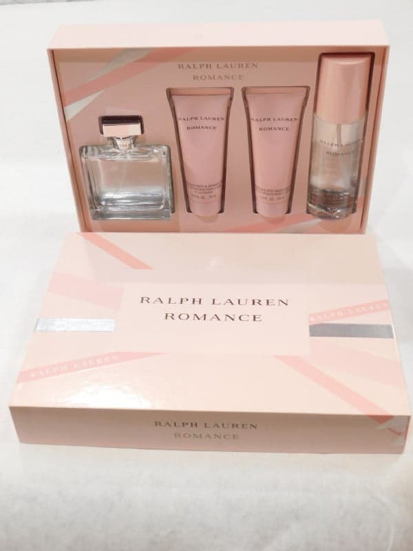 ست ادکلن زنانه اورجینال رالف رولن رومنس ROMANCE by RALPH LAUREN 4 PCs WOMEN — تصویر ۵