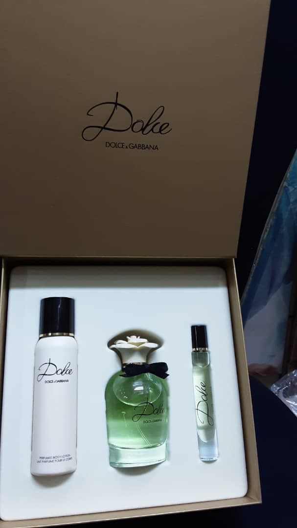 ست ادکلن اورجینال زنانه دولچه گابانا دولچه DOLCE DOLCE & GABBANA DOLCE Gift Set 3 pcs — تصویر ۵