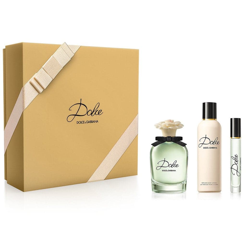 ست ادکلن اورجینال زنانه دولچه گابانا دولچه DOLCE DOLCE & GABBANA DOLCE Gift Set 3 pcs