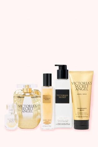 ست ادکلن زنانه اورجینال ویکتوریا سکرت انجل گلد VICTORIA SECRET GIFT SET ANGEL GOLD 100ML — تصویر ۷