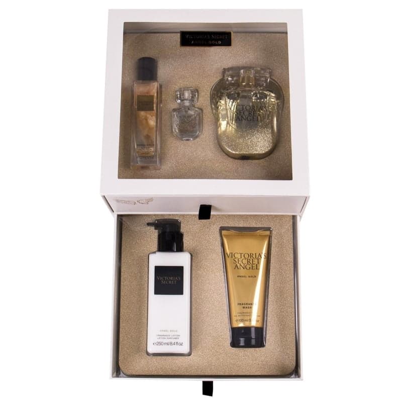 ست ادکلن زنانه اورجینال ویکتوریا سکرت انجل گلد VICTORIA SECRET GIFT SET ANGEL GOLD 100ML