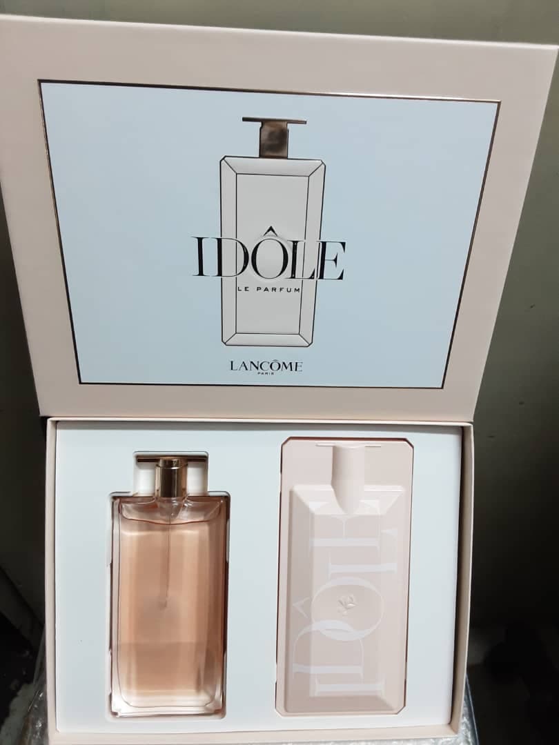 ست ادکلن زنانه اورجینال لانکوم ایدول LANCOME IDOLE 75ML EAU DE PARFUM GIFT SET — تصویر ۶