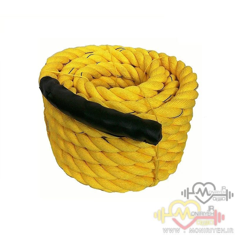 بتل روپ ۱٫۵ اینچ – ۱۵ متر Battle Rope — تصویر ۳