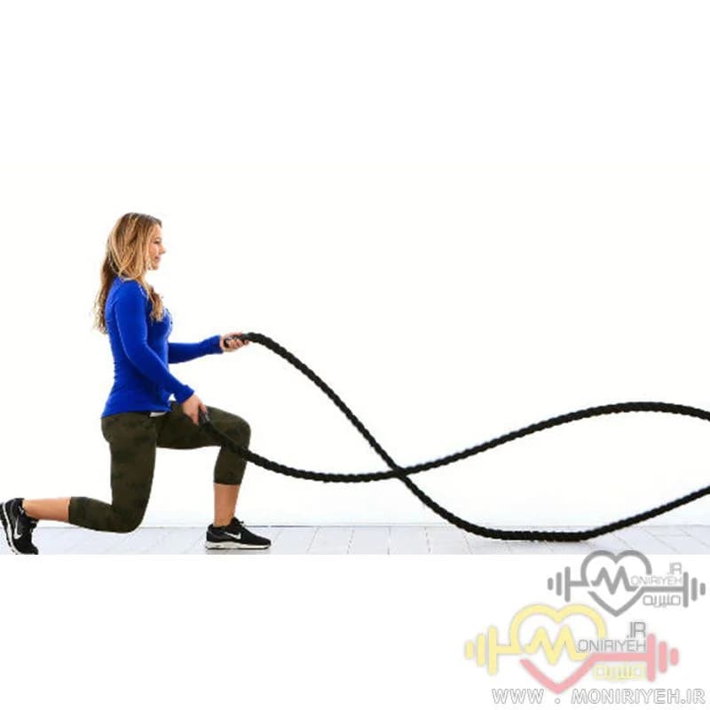 بتل روپ ۱٫۵ اینچ – ۱۲ متر Battle Rope — تصویر ۳