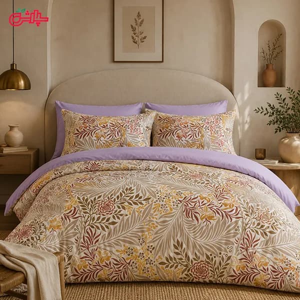 روتختی سلطنتی مدل Royal Lavender – مخمل ابریشم (379)