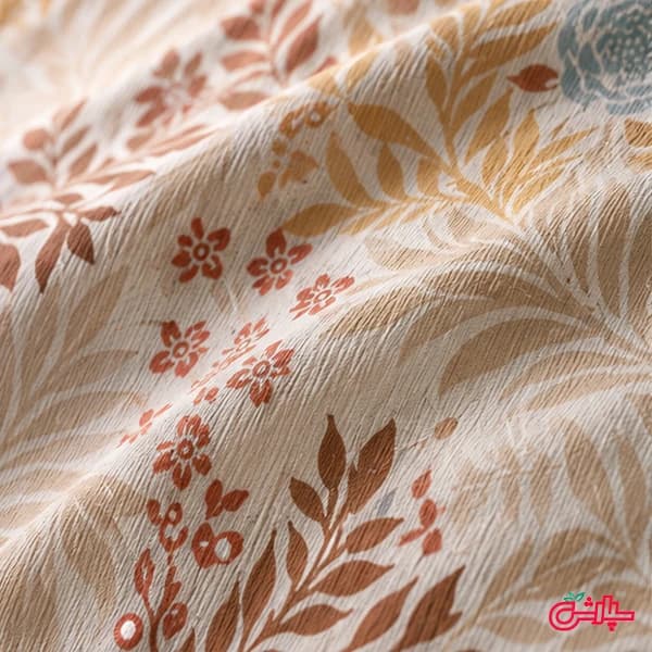 روتختی سلطنتی مدل Royal mocha – مخمل ابریشم (378) — تصویر ۹