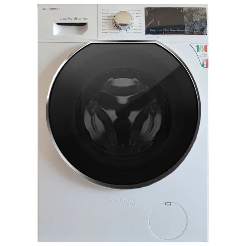ماشین لباسشویی زیرووات مدل FCA4960 W رنگ سفید و درب اسموکی